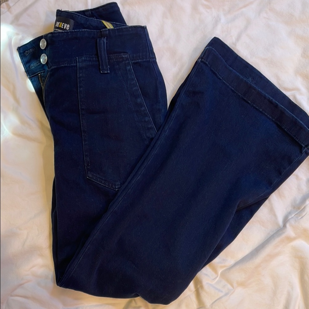 Maeve Naomi wide leg trousers sz 27